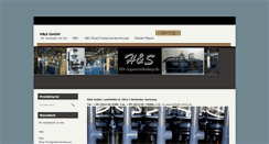 Desktop Screenshot of hs-aquaristikshop.de